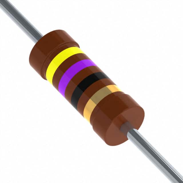 CBT25J47R RES 47 OHM 5% 1/4W AXIAL