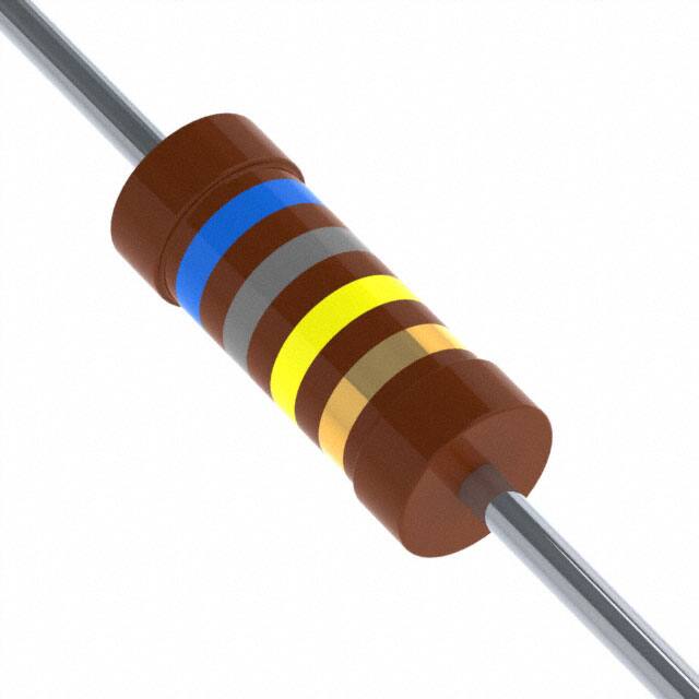 CBT25J680K RES 680K OHM 5% 1/4W AXIAL