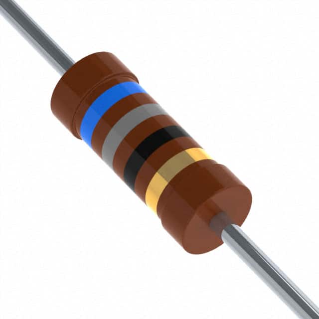 CBT25J68R RES 68 OHM 5% 1/4W AXIAL