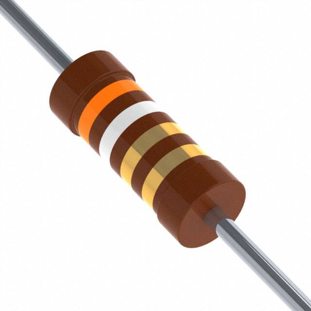 CBT50J3R9 RES 3.9 OHM 5% 1/2W AXIAL