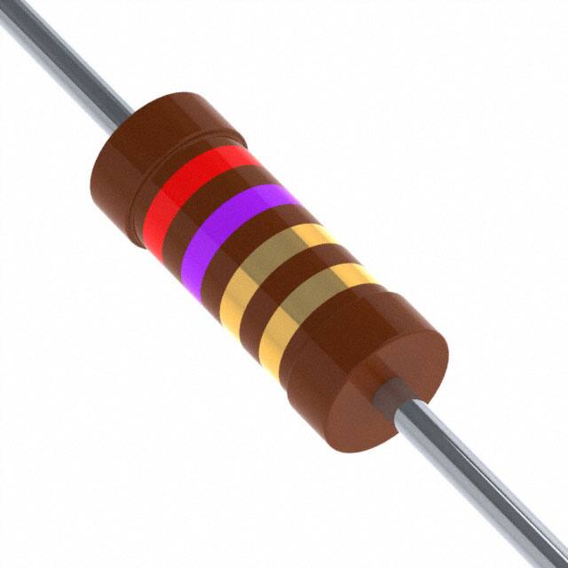CBT50K2R7 RES 2.7 OHM 10% 1/2W AXIAL