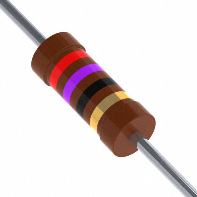 CBT50J27R RES 27 OHM 5% 1/2W AXIAL
