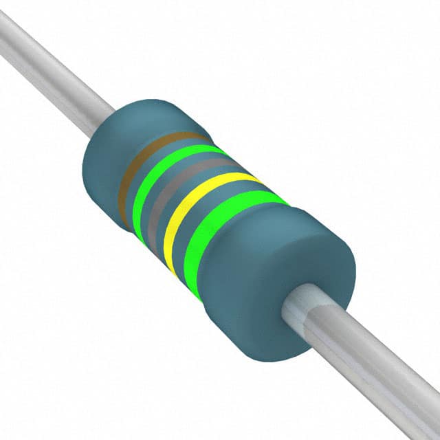 MBB02070C1584DC100 RES 1.58M OHM 0.6W 0.5% AXIAL