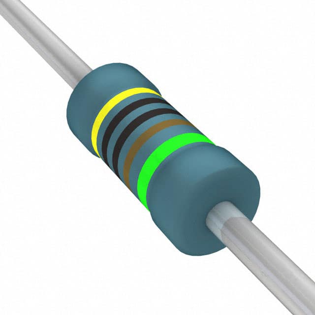 MBB02070D5001DRP00 RES 5K OHM 0.6W 0.5% AXIAL