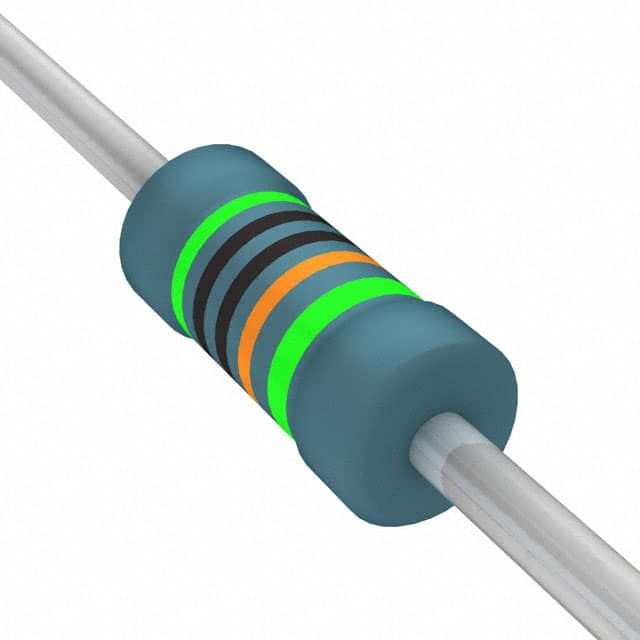 MBB02070D5003DC100 RES 500K OHM 0.6W 0.5% AXIAL