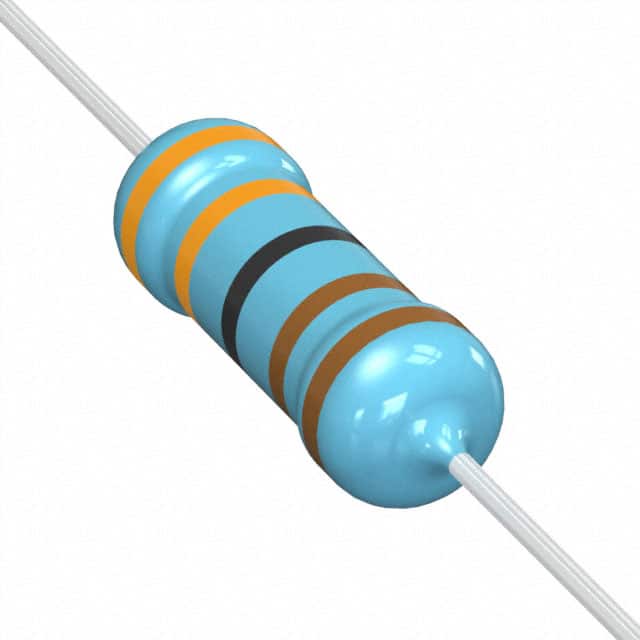 ROX1SF3K3 RES 3.3K OHM 1% 1W AXIAL