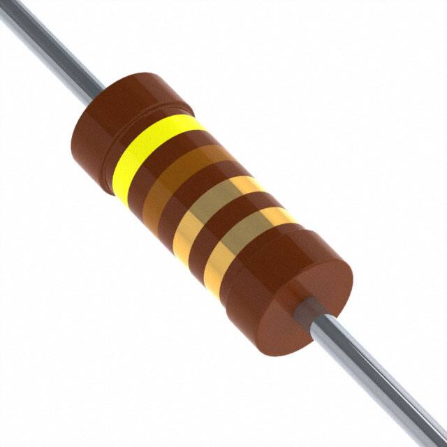 CBT50J5R1 RES 5.1 OHM 5% 1/2W AXIAL