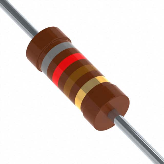 CBT50J820R RES 820 OHM 5% 1/2W AXIAL