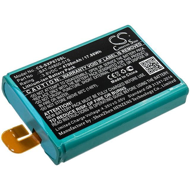 CS-SXP670SL BATTERY Replacement for Cameron Sino CS-