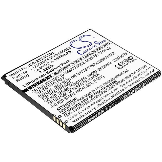 CS-ZTZ315SL BATTERY Replacement for Cameron Sino CS-