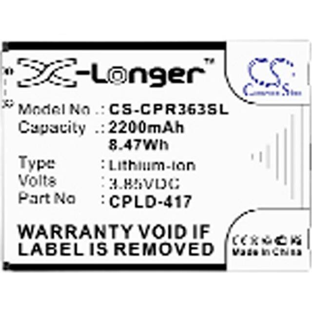 CPLD-417 BATTERY Replacement for Coolpad CPLD-417