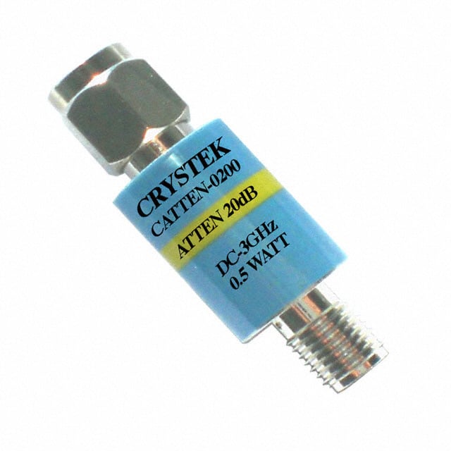 CATTEN-0200 RF ATTENUATOR 20DB 50OHM SMA