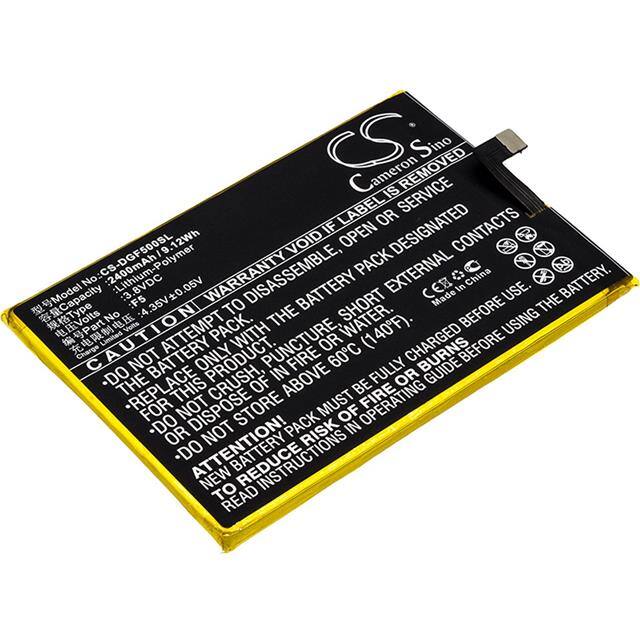 CS-DGF500SL BATTERY Replacement for Cameron Sino CS-