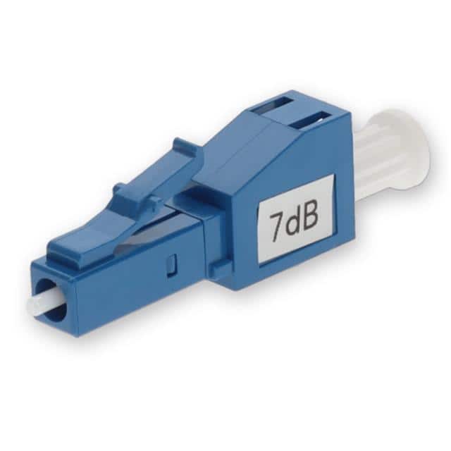 C-ATTN-LCPC-7DB 2-Pack of 7dB fixed LC Male to L