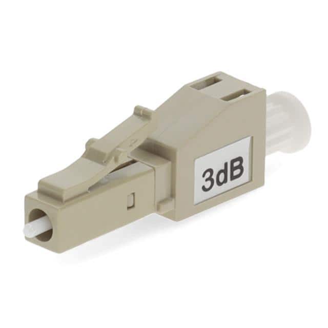 C-ATTN-LCPCMM3-3DB 2-Pack of 3dB fixed LC Male to L