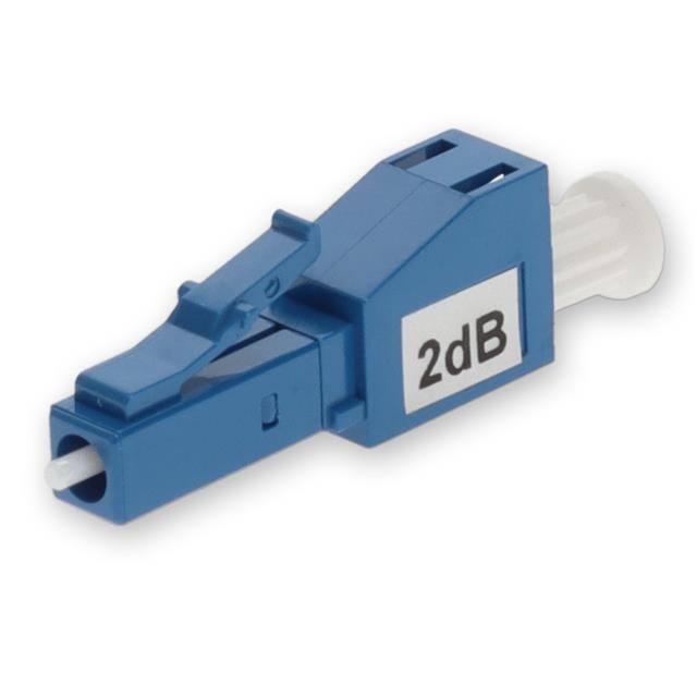 C-ATTNS-LCPC-2DB 2dB fixed LC Male to LC Female O