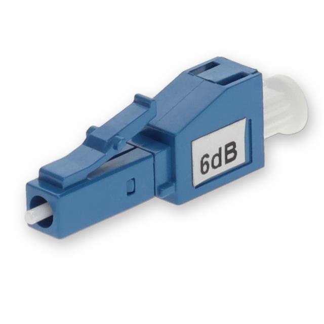 C-ATTNS-LCPC-6DB 6dB fixed LC Male to LC Female O