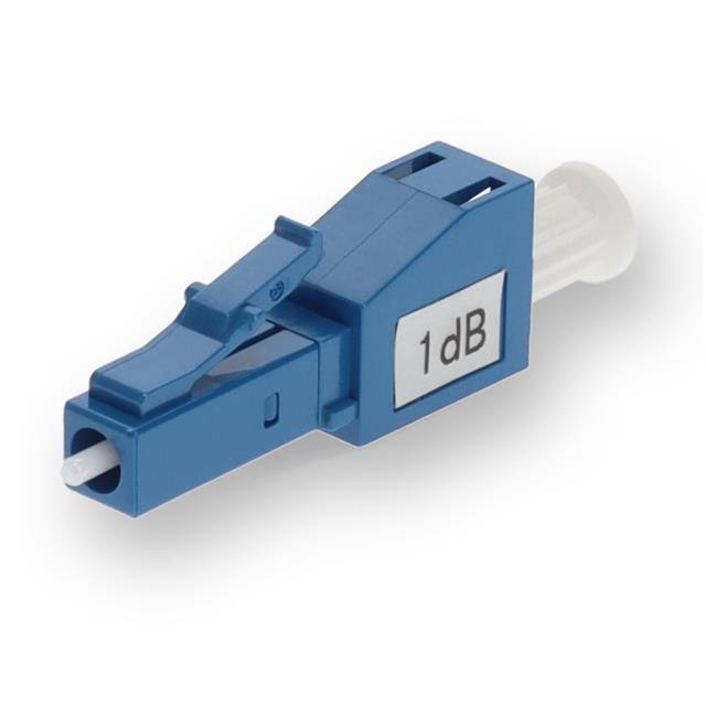 C-ATTNS-LCPC-1DB 1dB fixed LC Male to LC Female O