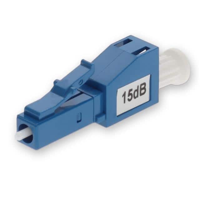C-ATTN-LCPC-15DB 2-Pack of 15dB fixed LC Male to