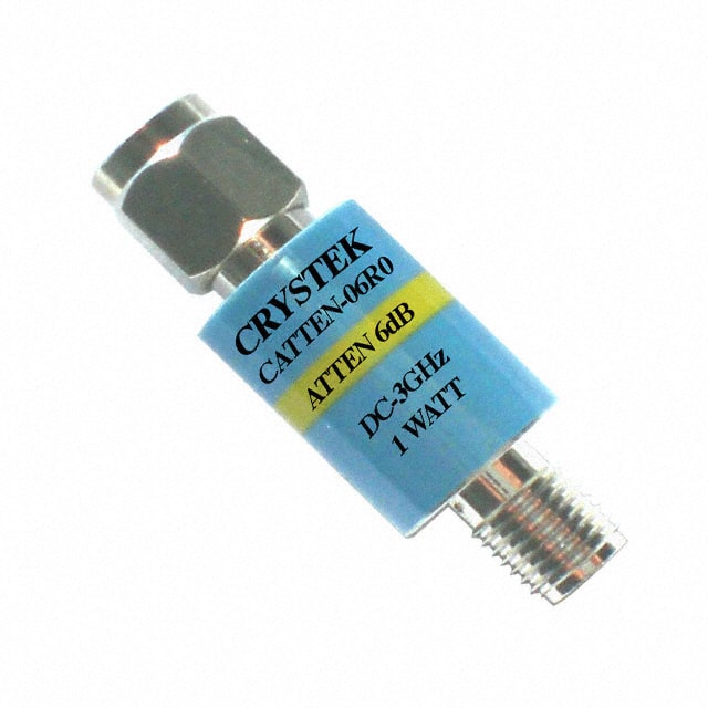 CATTEN-06R0 RF ATTENUATOR 6DB 50OHM SMA