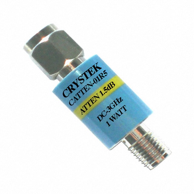CATTEN-01R5 RF ATTENUATOR 1.5DB 50OHM SMA