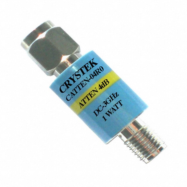 CATTEN-04R0 RF ATTENUATOR 4DB 50OHM SMA