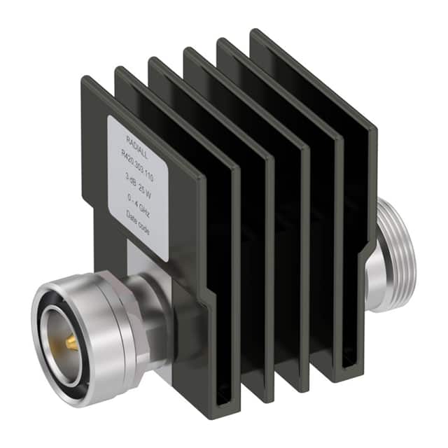 R420303110 ATTENUATOR: 7-16 3DB 4GHZ 25W 50