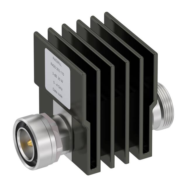 R420320110 ATTENUATOR: 7-16 20DB 4GHZ 25W 5