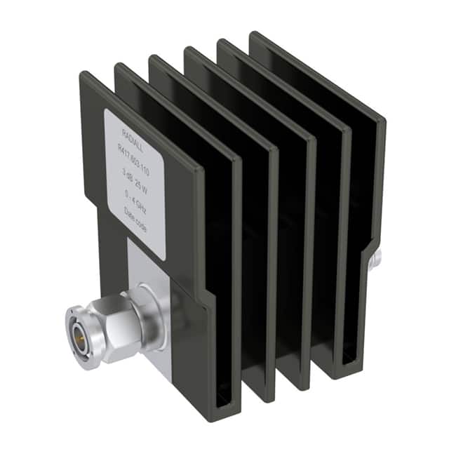 R417603110 ATTENUATOR: TNC 3DB 4GHZ 25W 50O