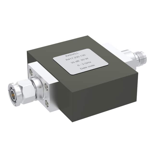 R417230130 ATTENUATOR: TNC 30DB 3GHZ 50W 50