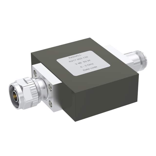 R417020130 ATTENUATOR: N 20DB 3GHZ 50W 50OH