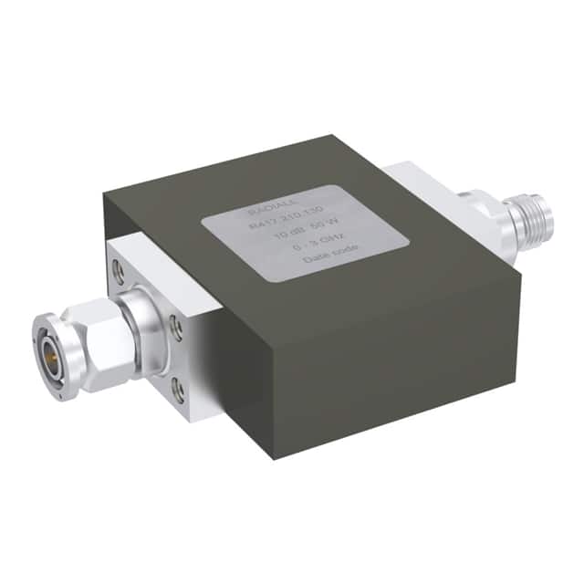 R417220130 ATTENUATOR: TNC 20DB 3GHZ 50W 50