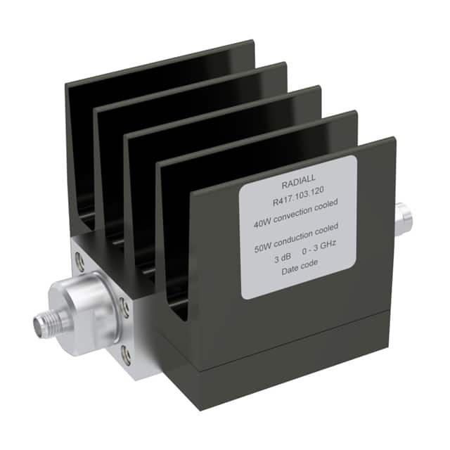 R417120120 ATTENUATOR: SMA 20DB 3GHZ 40W 50