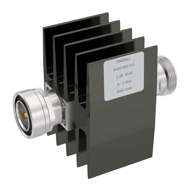 R420003110 ATTENUATOR: 7-16 3DB 3GHZ 50W 50