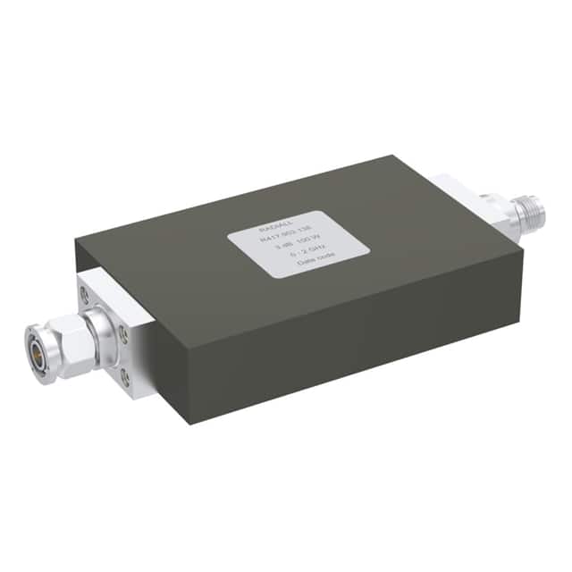 R417906138 ATTENUATOR: TNC 6DB 2GHZ 100W 50