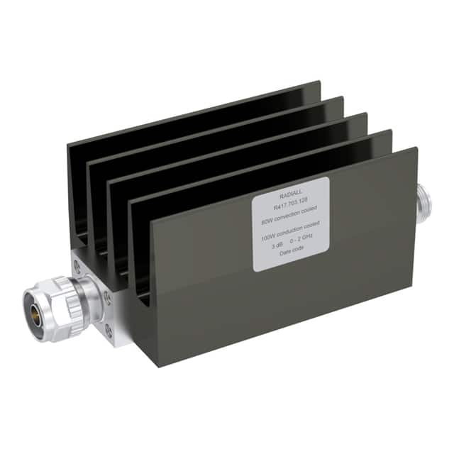R417703128 ATTENUATOR: N 3DB 2GHZ 80/100W 5