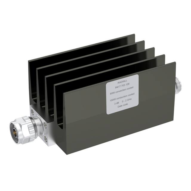 R417706128 ATTENUATOR: N 6DB 2GHZ 80/100W 5