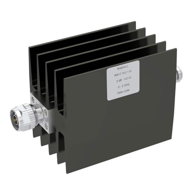 R417710118 ATTENUATOR: N 10DB 2GHZ 80W 50OH