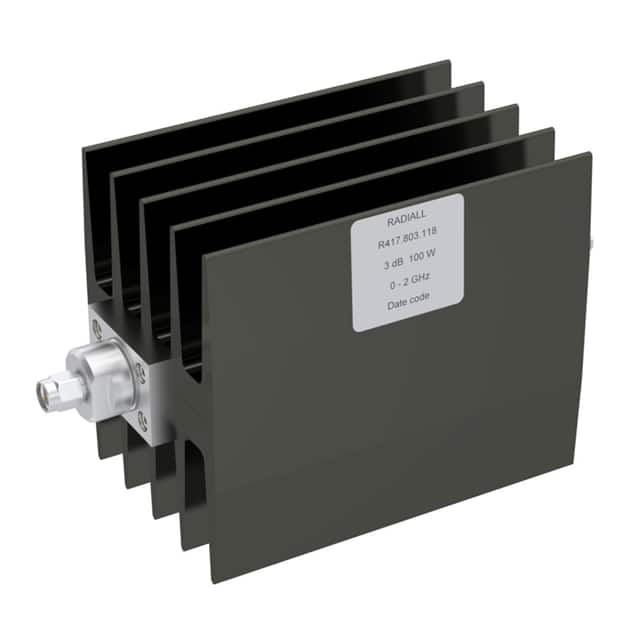 R417820118 ATTENUATOR: SMA 20DB 2GHZ 80W 50