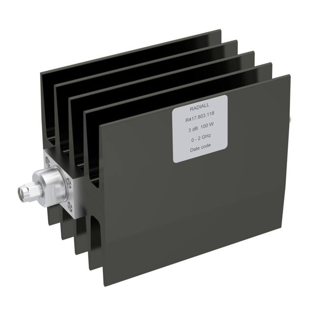 R417810118 ATTENUATOR: SMA 10DB 2GHZ 80W 50