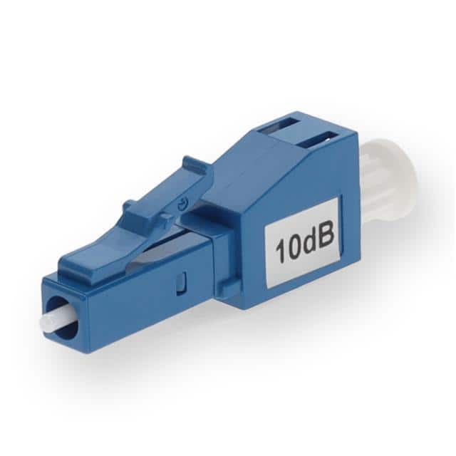 C-ATTN-LCPC-10DB 2-Pack of 10dB fixed LC Male to