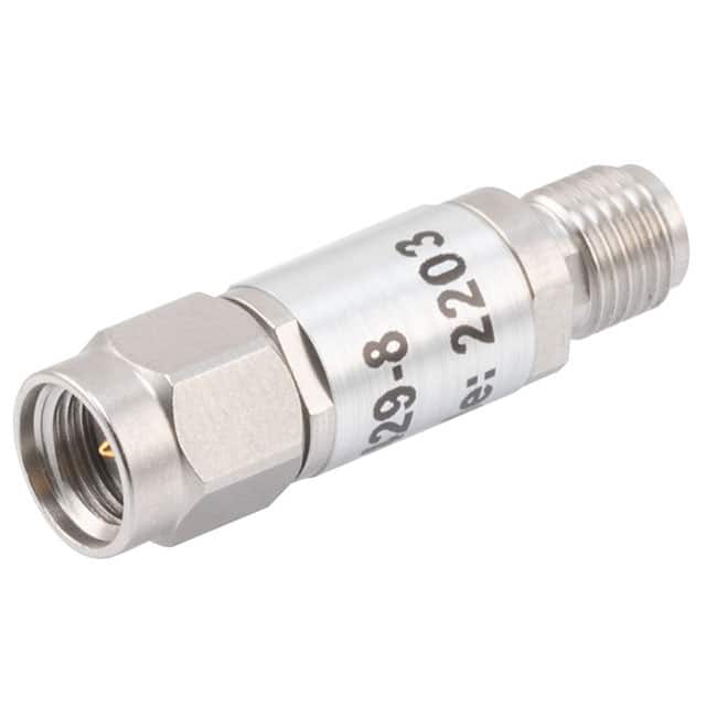 PE7429-8 8DB ATTN 2.92MM 0.5W 40GHZ