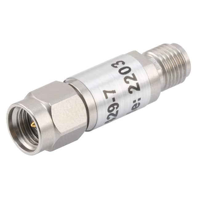 PE7429-7 7DB ATTN 2.92MM 0.5W 40GHZ