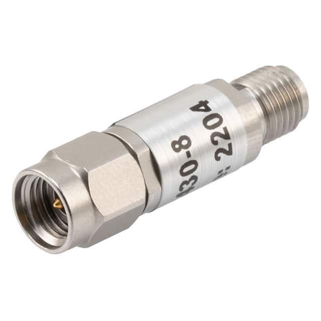 PE7430-8 8DB ATTN 2.92MM 2W 40GHZ