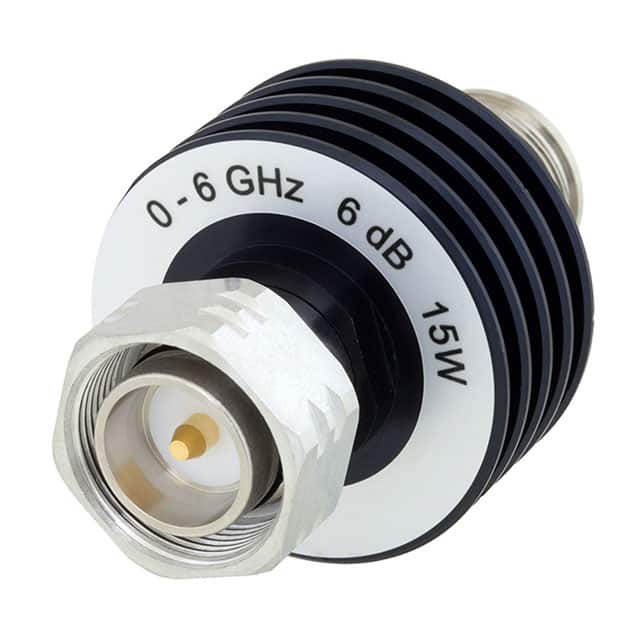 PE7AP1001-6 6DB ATTN 4.3-10  15W 6GHZ