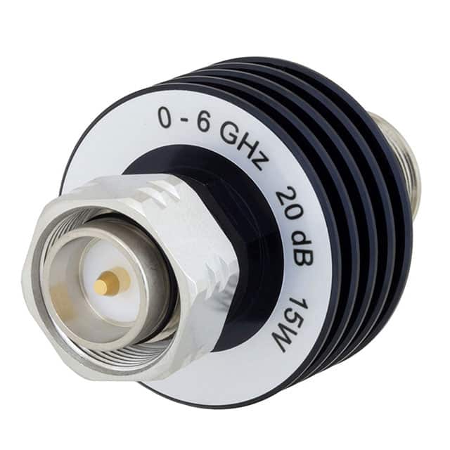 PE7AP1001-20 20DB ATTN 4.3-10  15W 6GHZ