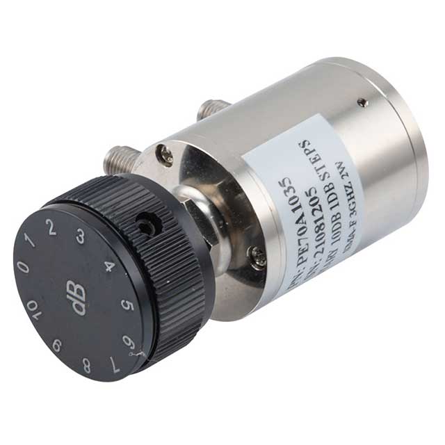 PE70A1035 10DB MAX ATTN N 100W 3GHZ
