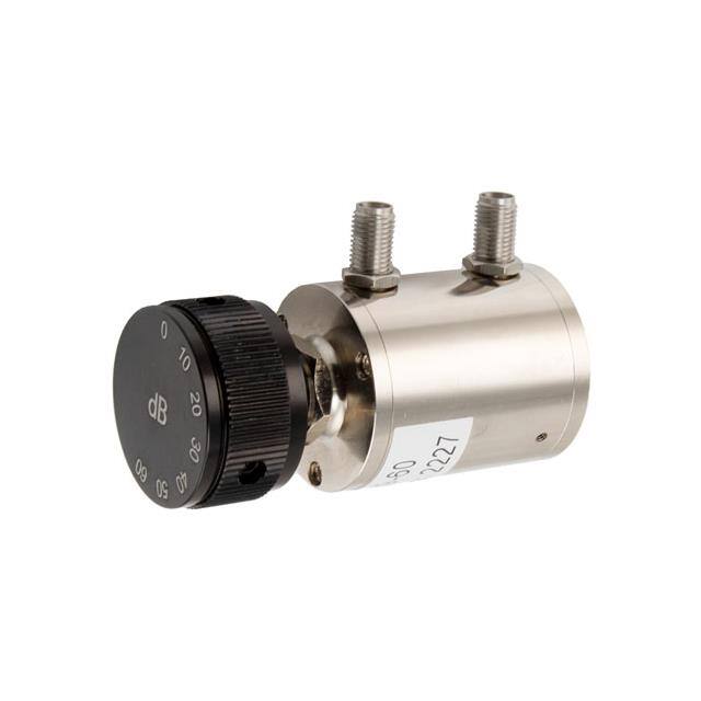 PE7439-60 ROTARY ATTN 0-60DB DC-6GHZ