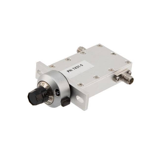 PE7431-5 CTN ROTARY ATTN 0-5DB 2.5-4GHZ