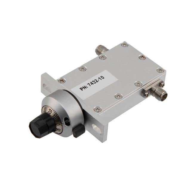 PE7432-10 CTN ROTARY ATTN 0-10DB 4-8GHZ